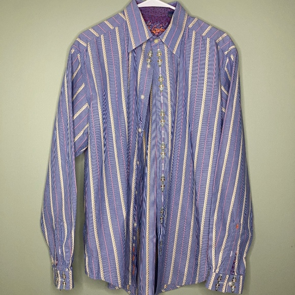 Robert Graham long sleeve button up - Picture 1 of 5